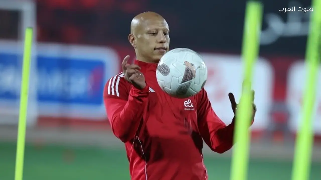 الجزار يتعافى من إصابته وشكري يبدأ الجري في الأهلي