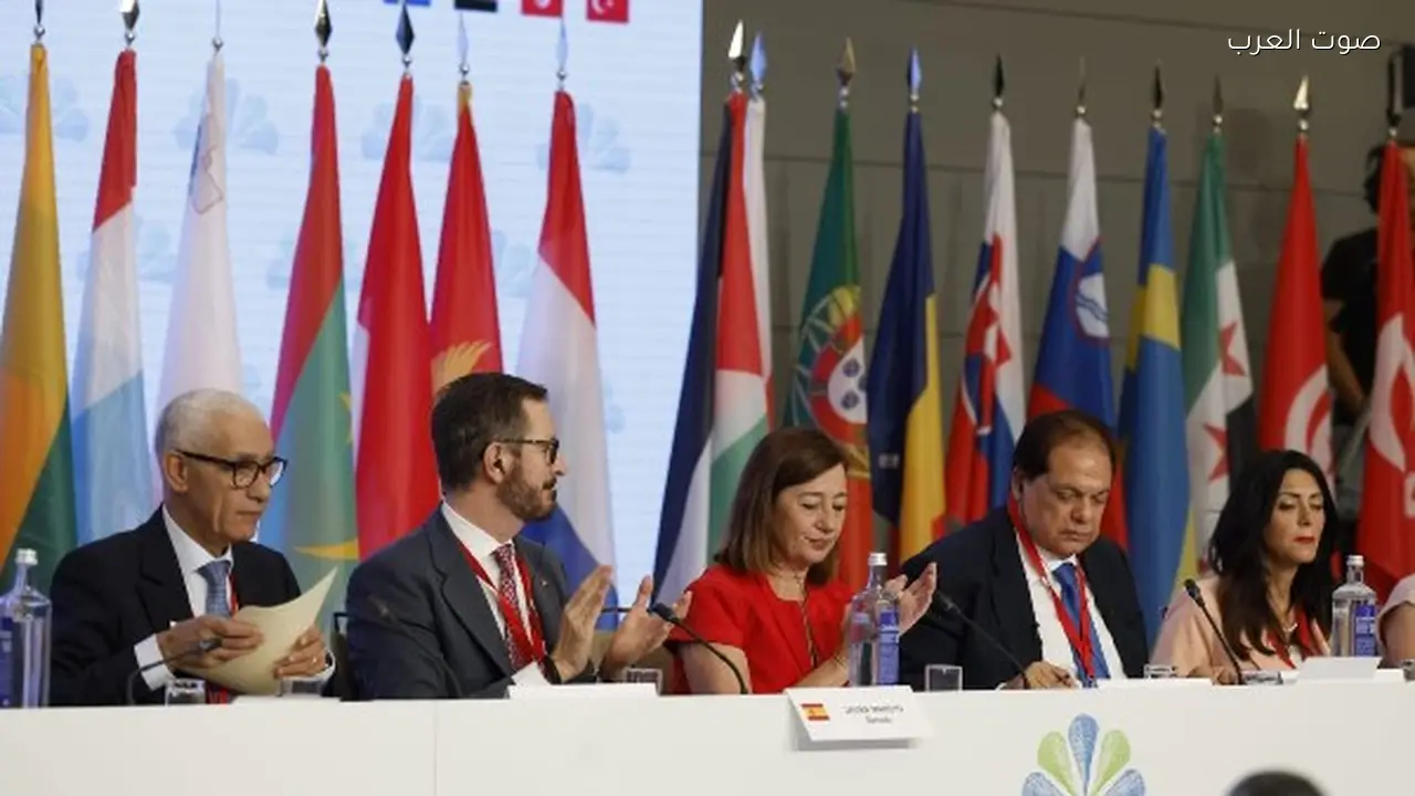 الجمعية البرلمانية للاتحاد من أجل المتوسط تعبر عن قلقها من التصعيد العسكري