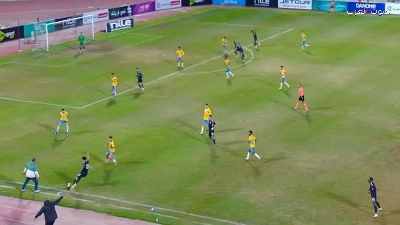 الجونة يفوز على الإسماعيلي 2-1 في الدوري