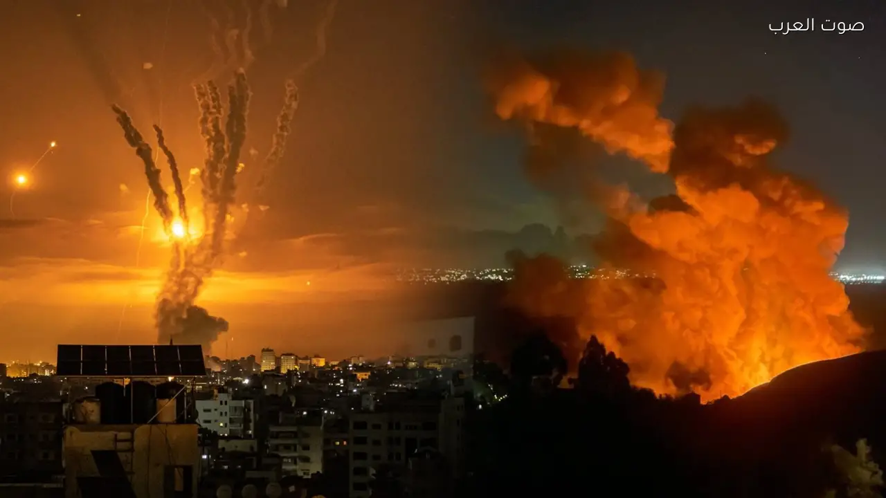 الجيش الإسرائيلي يستهدف منصات صواريخ حزب الله في لبنان