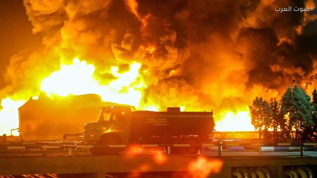 الجيش الإسرائيلي يضرب 400 هدف إيراني خلال 24 ساعة