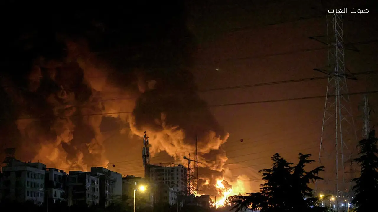الجيش الإسرائيلي يقصف مواقع تطوير الأسلحة في طهران بأكثر من 120 قنبلة