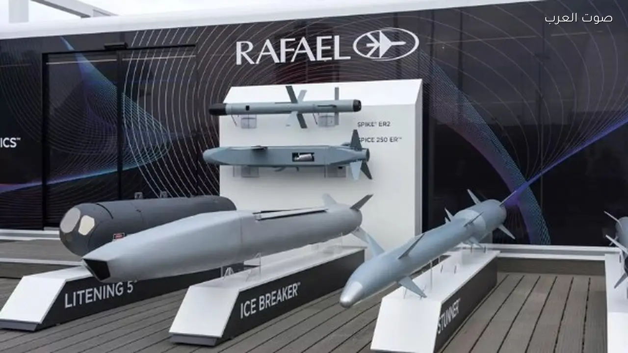 الجيش الإيراني يستهدف مراكز شركة إسرائيلية للصناعات العسكرية