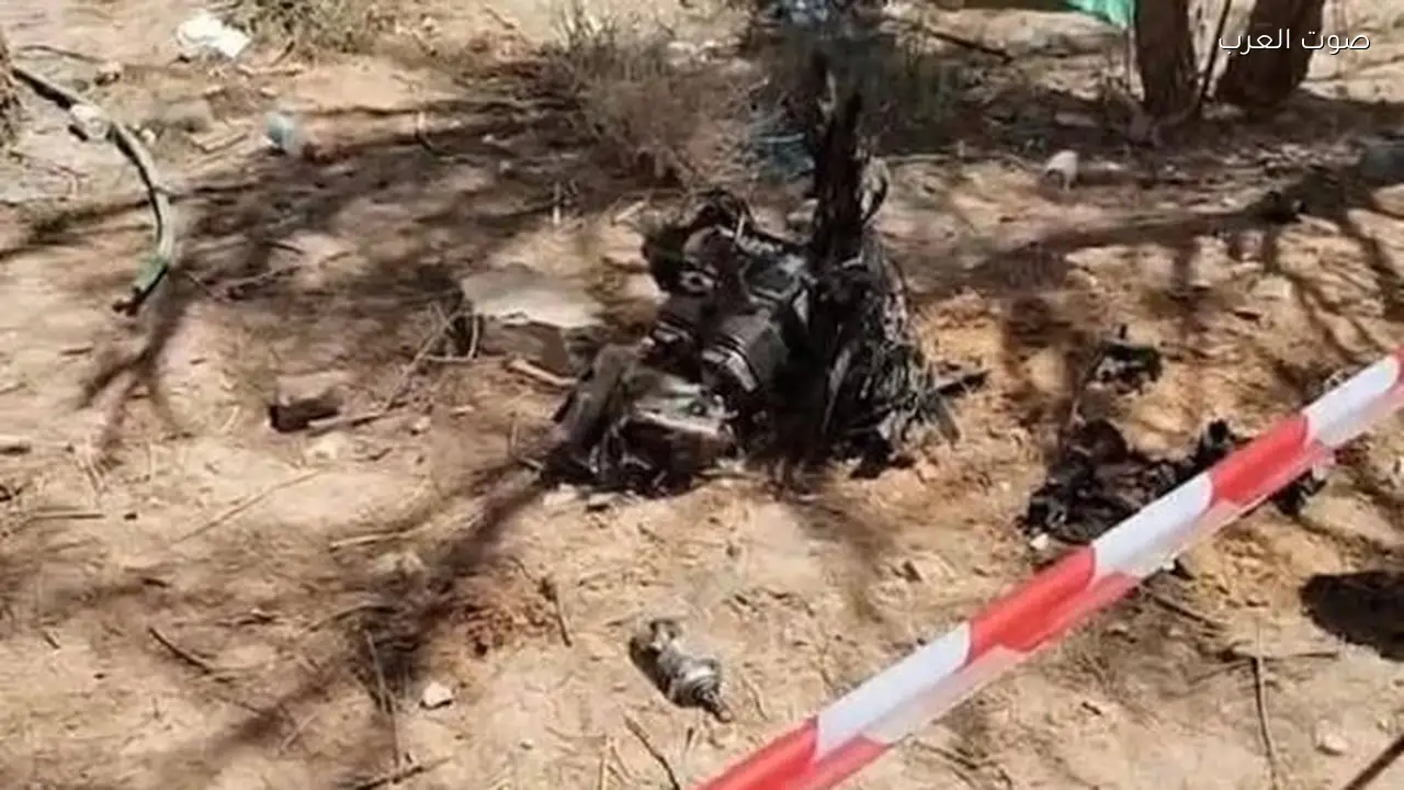 الجيش الإيراني يسقط مسيّرة “هيرمس” في همدان