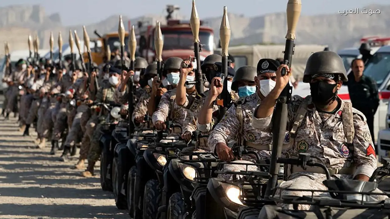 الجيش الإيراني يعلن استهداف تجمع القوات الأمريكية في الإمارات