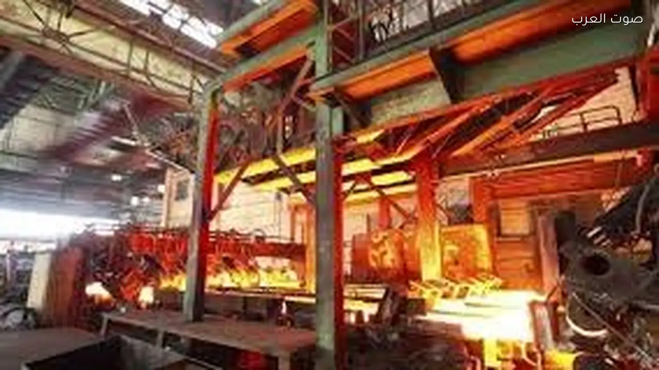 الحديد والصلب للمناجم تستهدف مبيعات 747.4 مليون في العام المالي المقبل