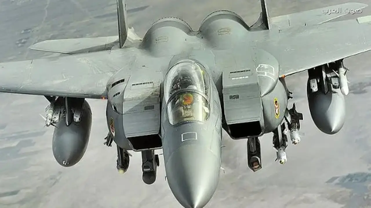 الحرس الثوري الإيراني يسقط مقاتلة أمريكية من طراز إف 15