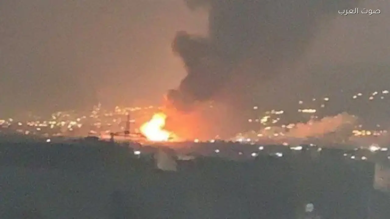 الحرس الثوري الإيراني يضرب مصفاة حيفا بصواريخ خيبر شكن