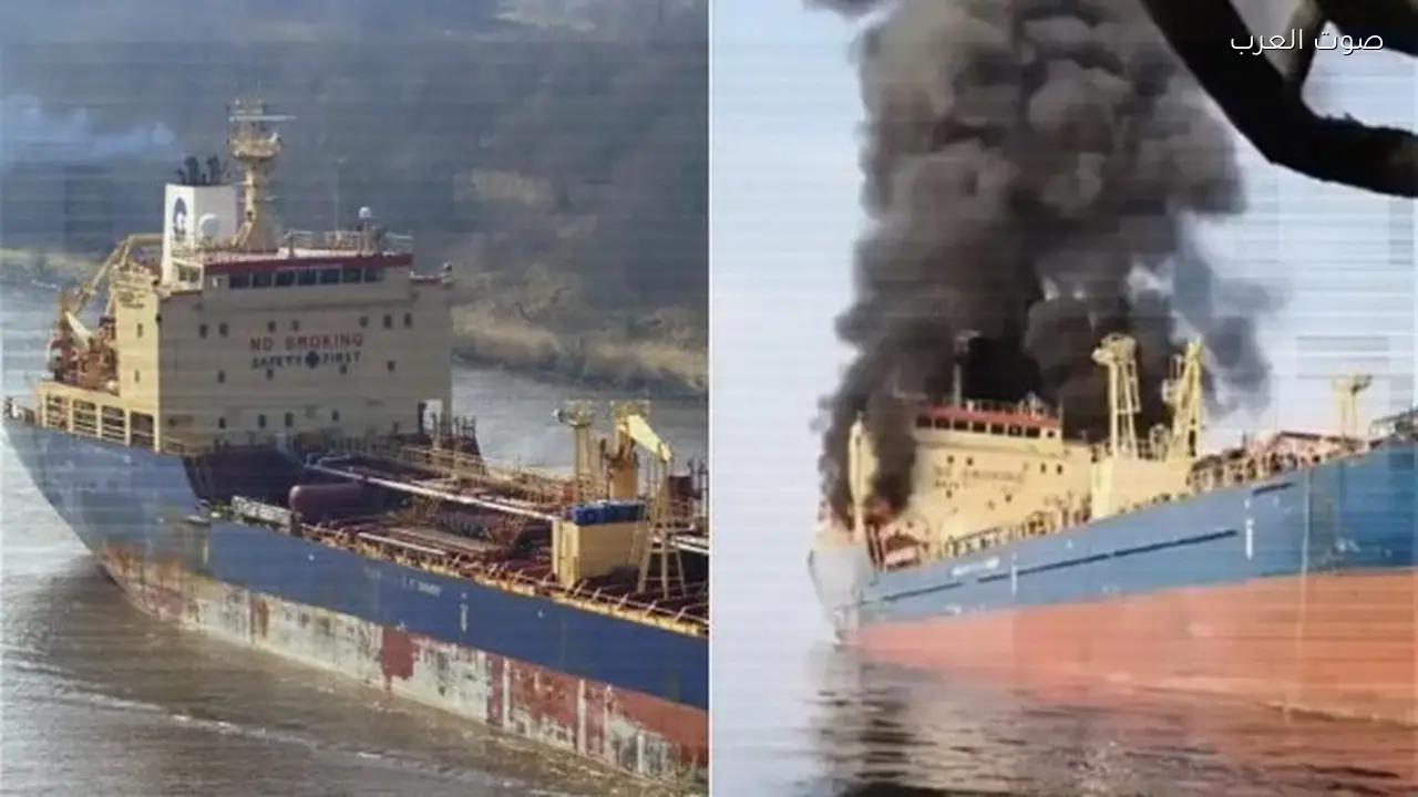 الحرس الثوري الإيراني يهاجم 10 ناقلات نفط في مضيق هرمز