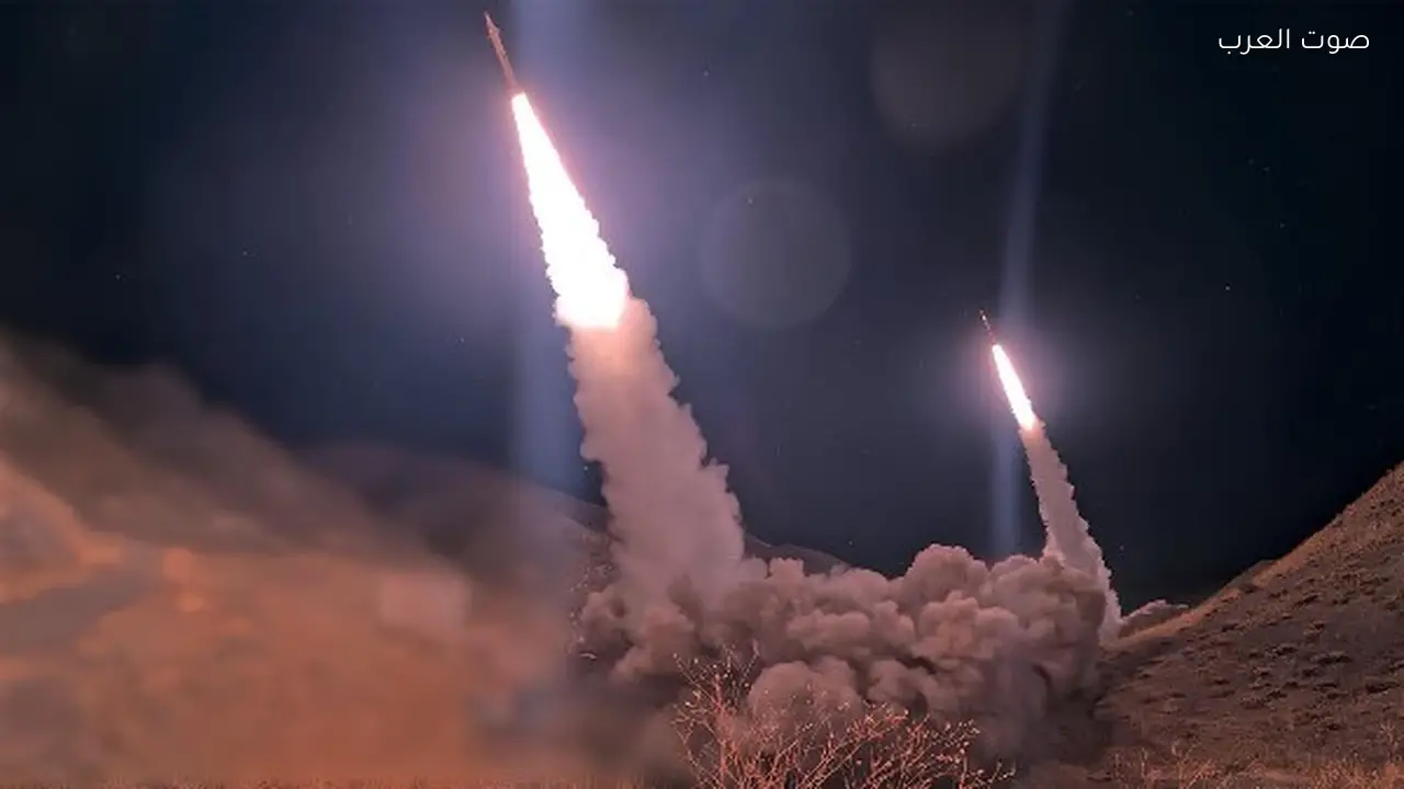 الحرس الثوري يشن غارات على أهداف في القدس وحيفا