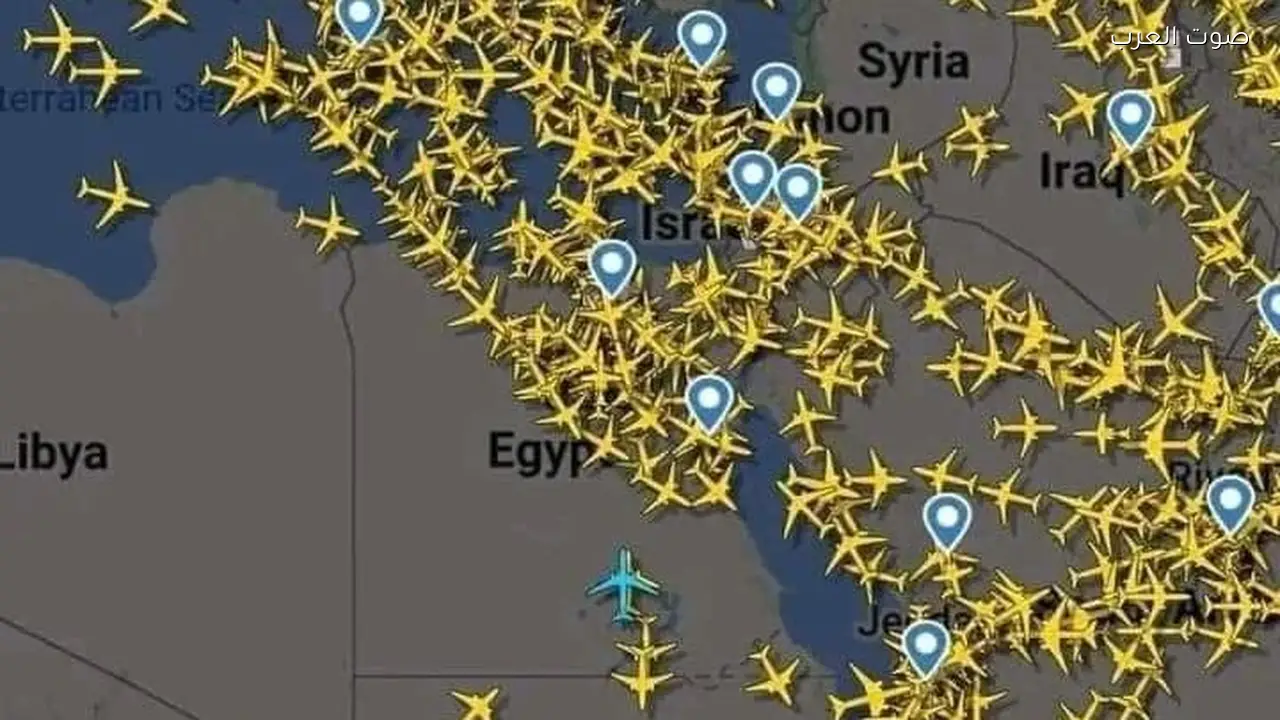 الحكومة تصدر تقريراً عن ارتباك حركة الطيران في المنطقة