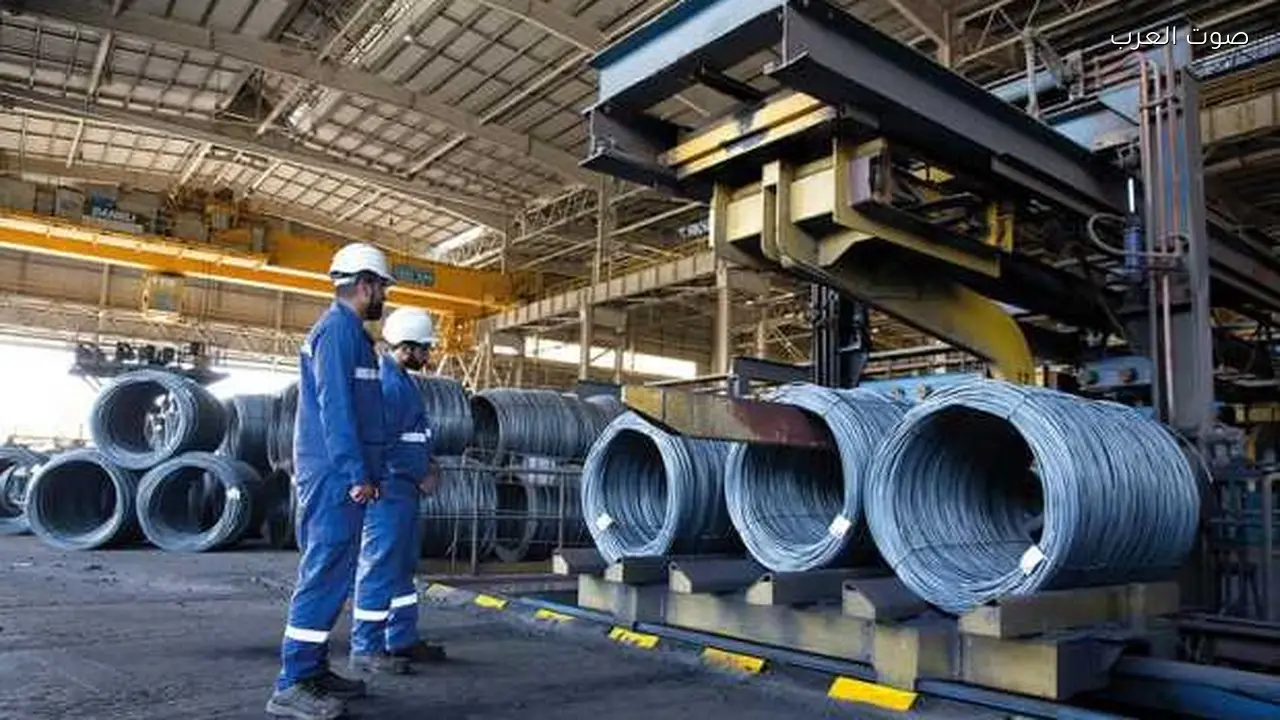 الحكومة تعزز المكوّن المحلي وتوطين الصناعة وفق غرفة الصناعات المعدنية