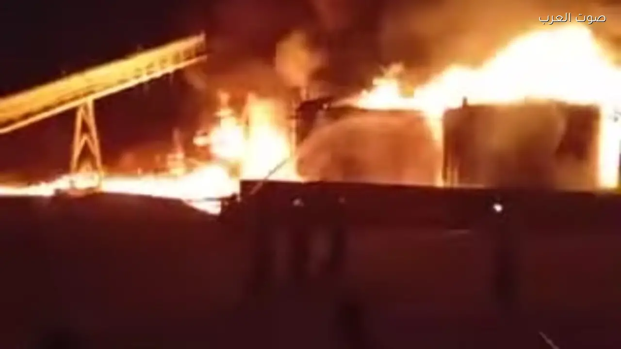 الحماية المدنية تسيطر على حريق في مزرعة دواجن بقنا دون إصابات