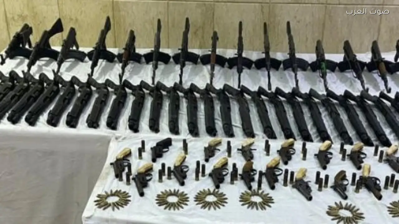 الداخلية تضبط مخدرات بقيمة 77 مليون جنيه في مداهمات للأوكار الإجرامية