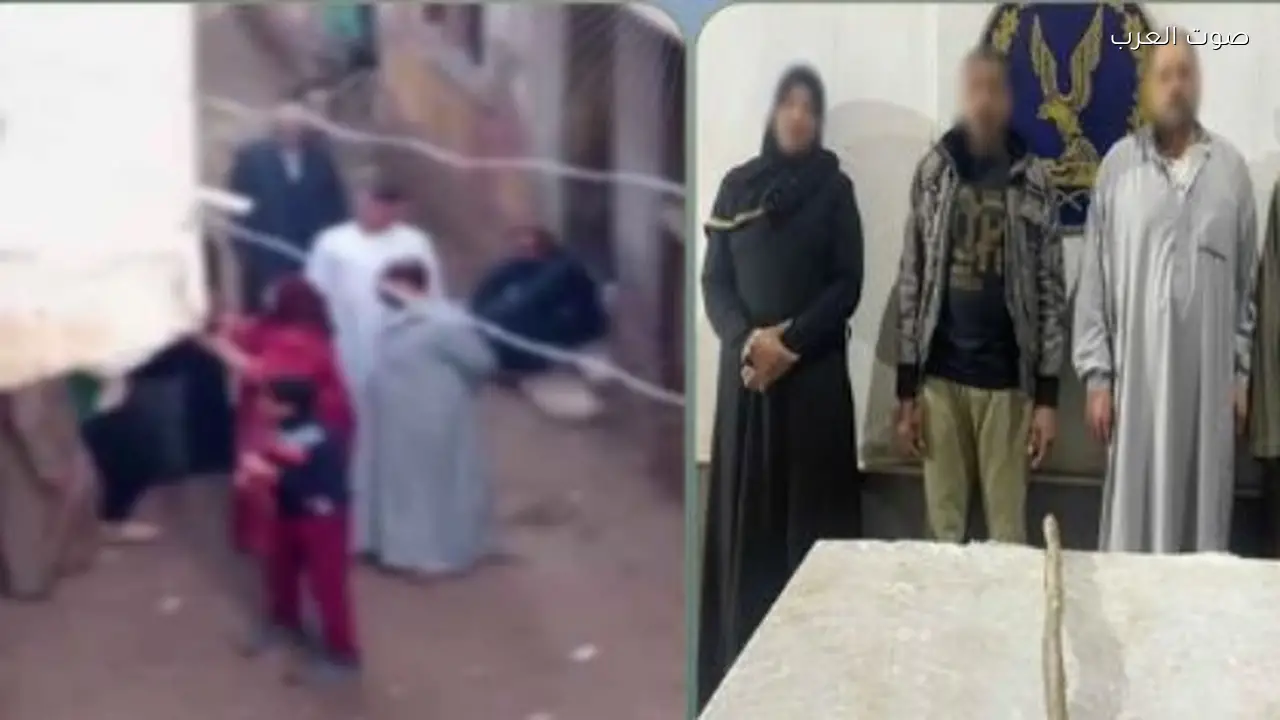 الداخلية توضح تفاصيل الاعتداء على سيدة وعائلتها في الشرقية