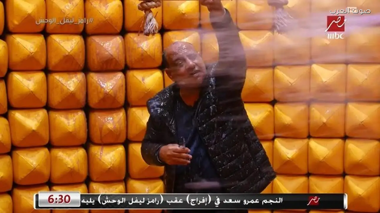 الدردير يسخر من ترتيب الأهلي بعد ظهوره في “ليفل الوحش”