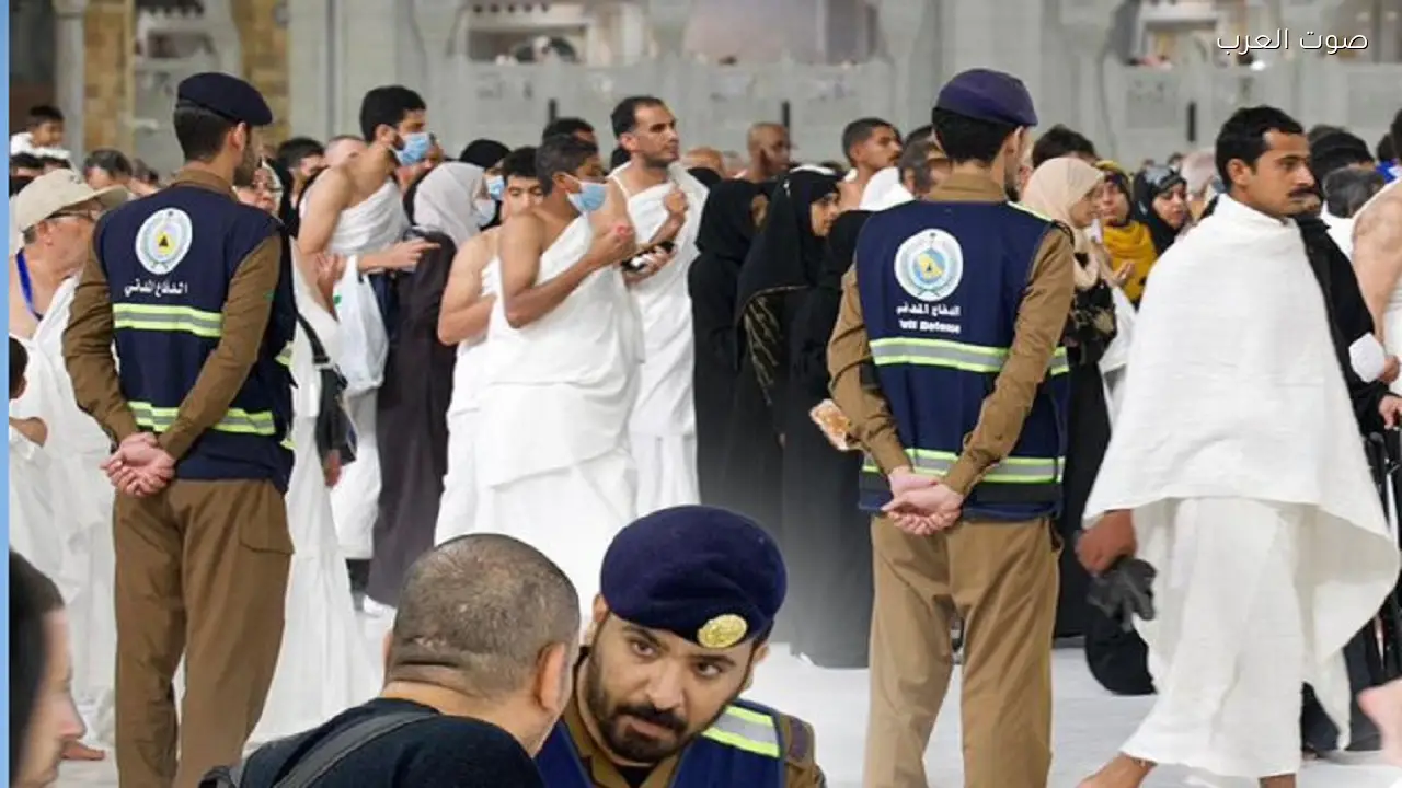 الدفاع المدني بمكة ينفذ خطط انتشار بالحرمين لمواجهة الكوارث
