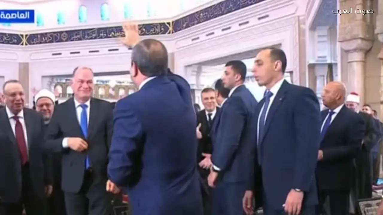 الرئيس السيسي: استقرار مصر يشهد على تضحيات أبطالنا في عيد الفطر