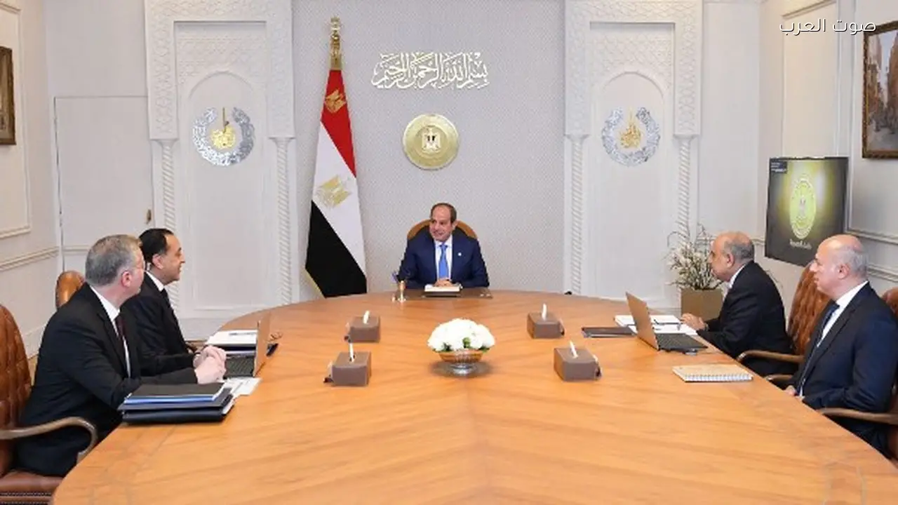 الرئيس السيسي يؤكد أهمية الطاقة لأمن مصر القومي