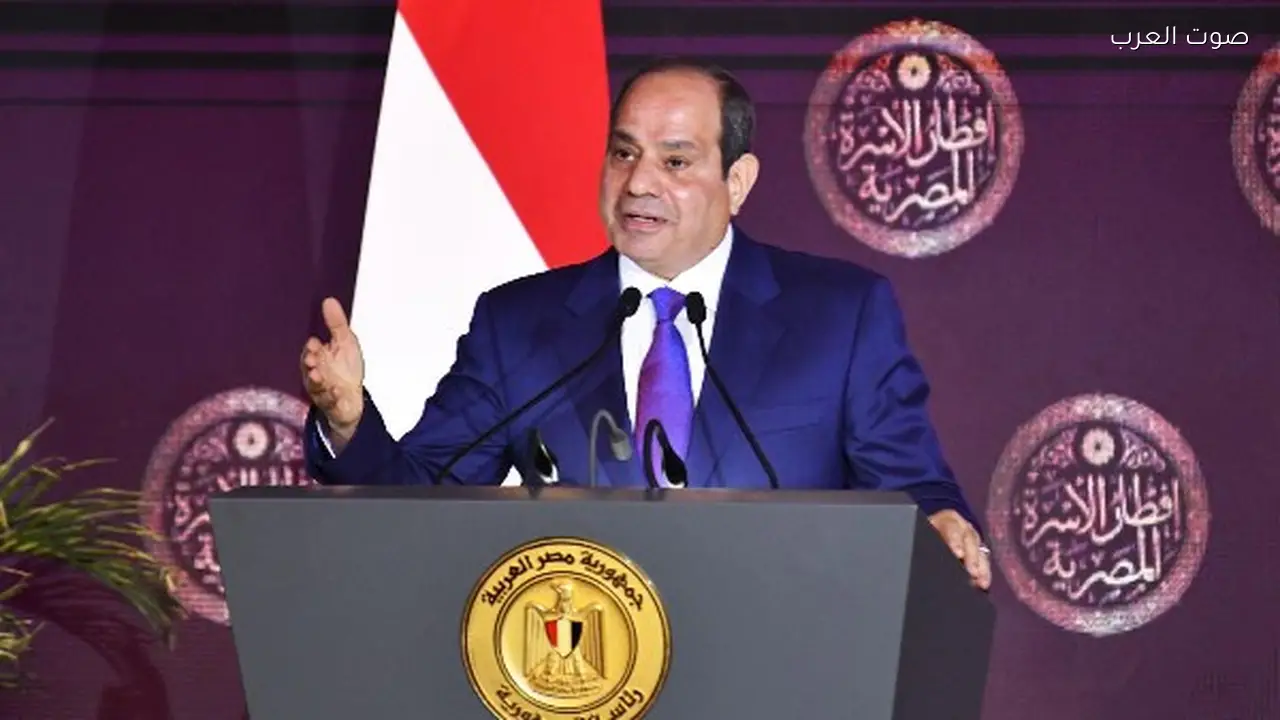 الرئيس السيسي يؤكد جهود مصر لإخماد نيران الحرب في الخليج