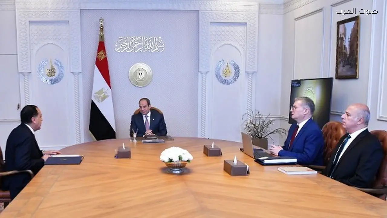 الرئيس السيسي يشدد على أهمية سداد مستحقات شركات البترول العالمية