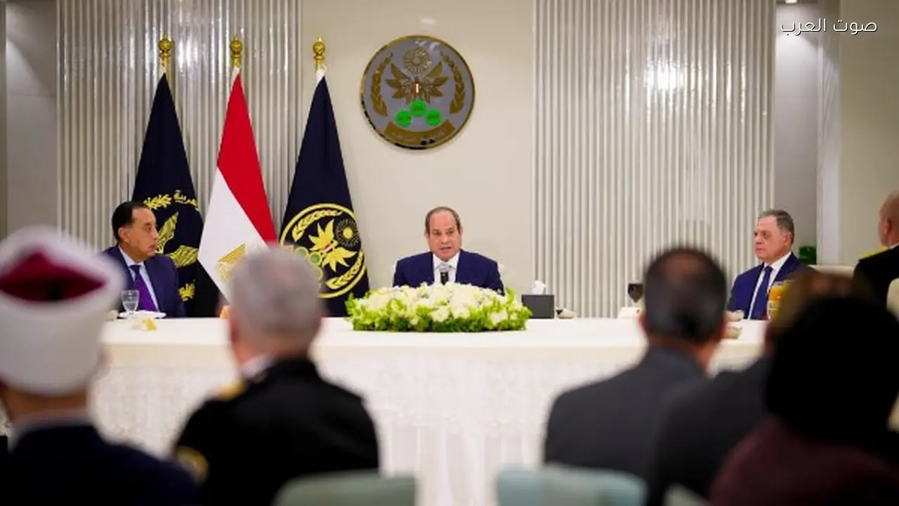 الرئيس السيسي يقدم خطة استقرار الأوطان بالتعلم من الماضي