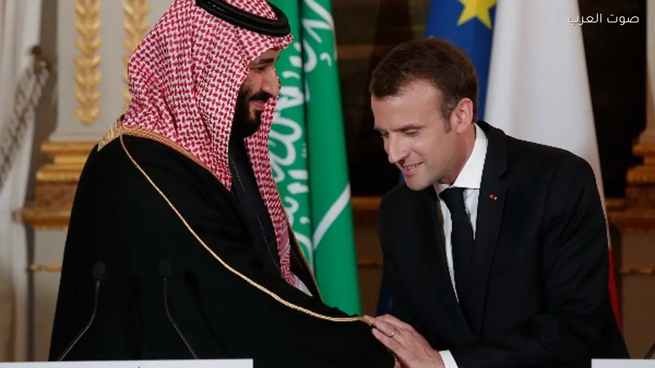 الرئيس الفرنسي يؤكد دعم بلاده للسعودية في حماية أمنها وسيادتها