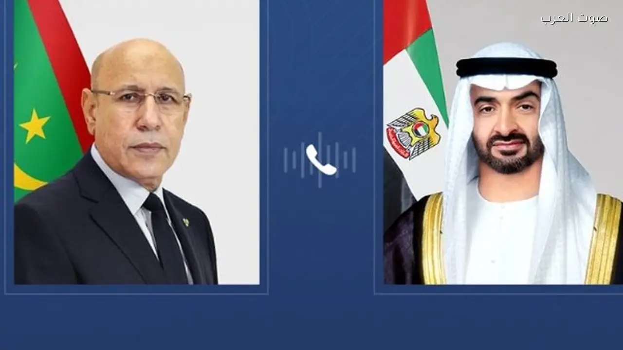 الرئيس الموريتاني يعبر عن تضامن بلاده مع الإمارات ضد الاعتداءات الإيرانية
