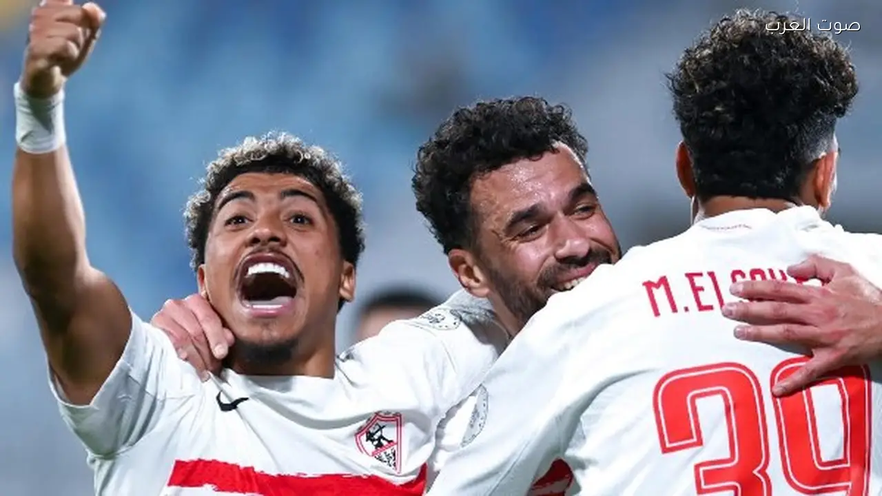 الزمالك يتصدر الدوري المصري قبل الجولة الـ21
