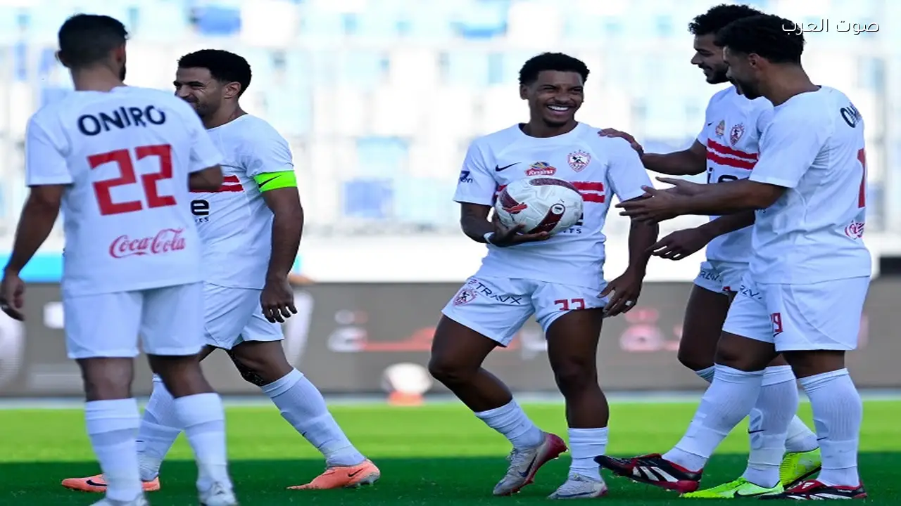 الزمالك يطالب بإجراءات ضد عنف متعمد تعرض له بيزيرا