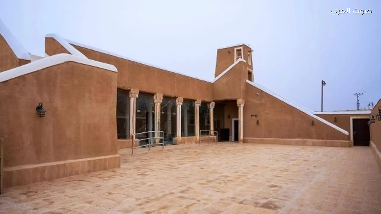 السعودية تعيد تأهيل مسجد “قصر الشريعة” ضمن مشروع تطوير المساجد التاريخية