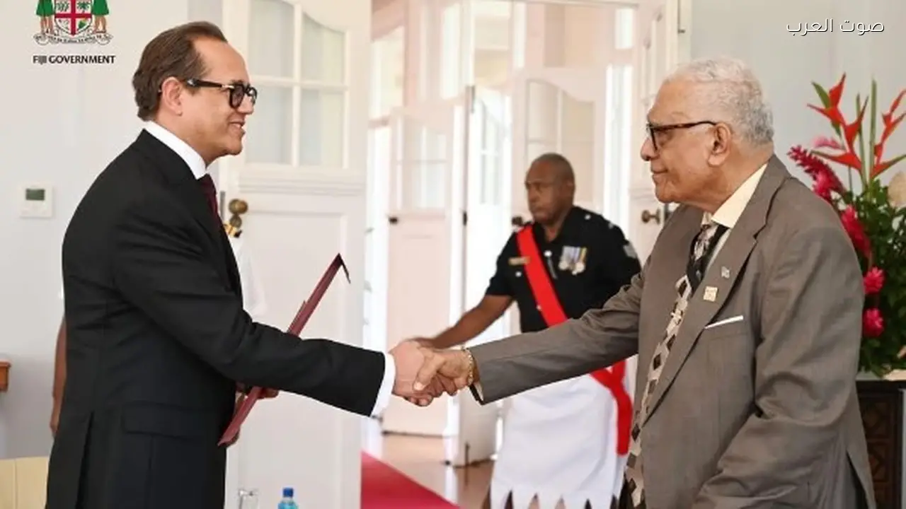 السفير المصري في أستراليا يعتمد سفيراً غير مقيم في فيجي