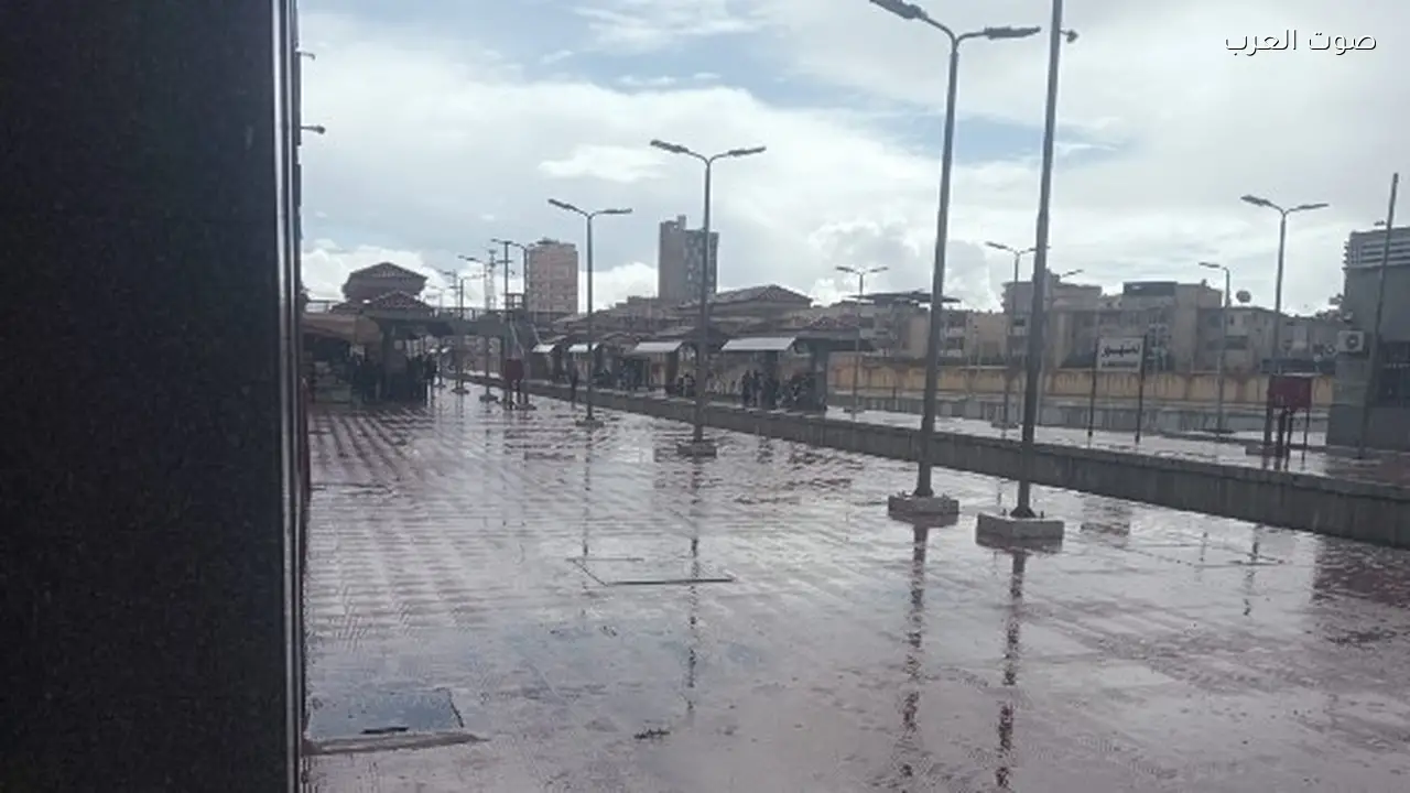 السكك الحديدية تعلن إجراءات احترازية لضمان سلامة التشغيل في الطقس السيء