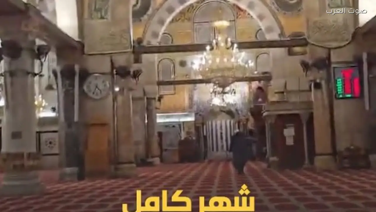 السلطة تدين إخلاءات القدس الشرقية بعد شهر من إغلاق الأقصى