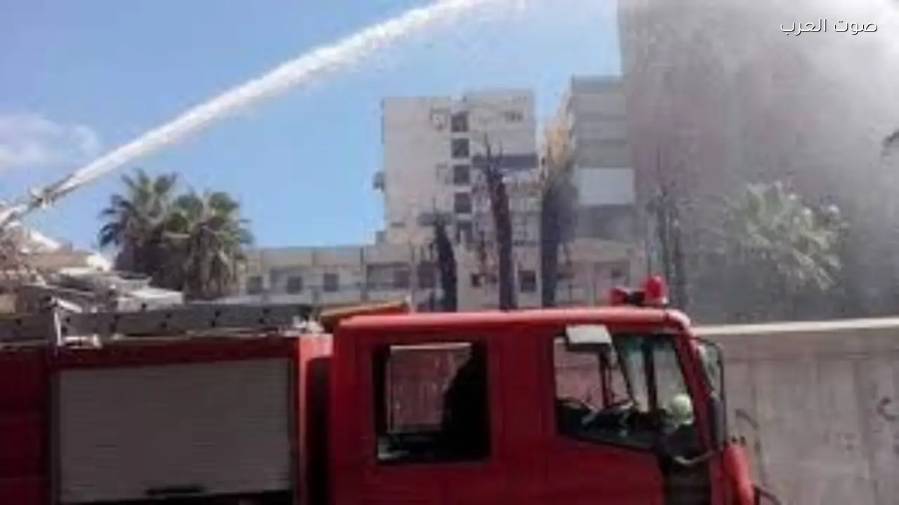 السيطرة على حريق في شقة سكنية بأسوان