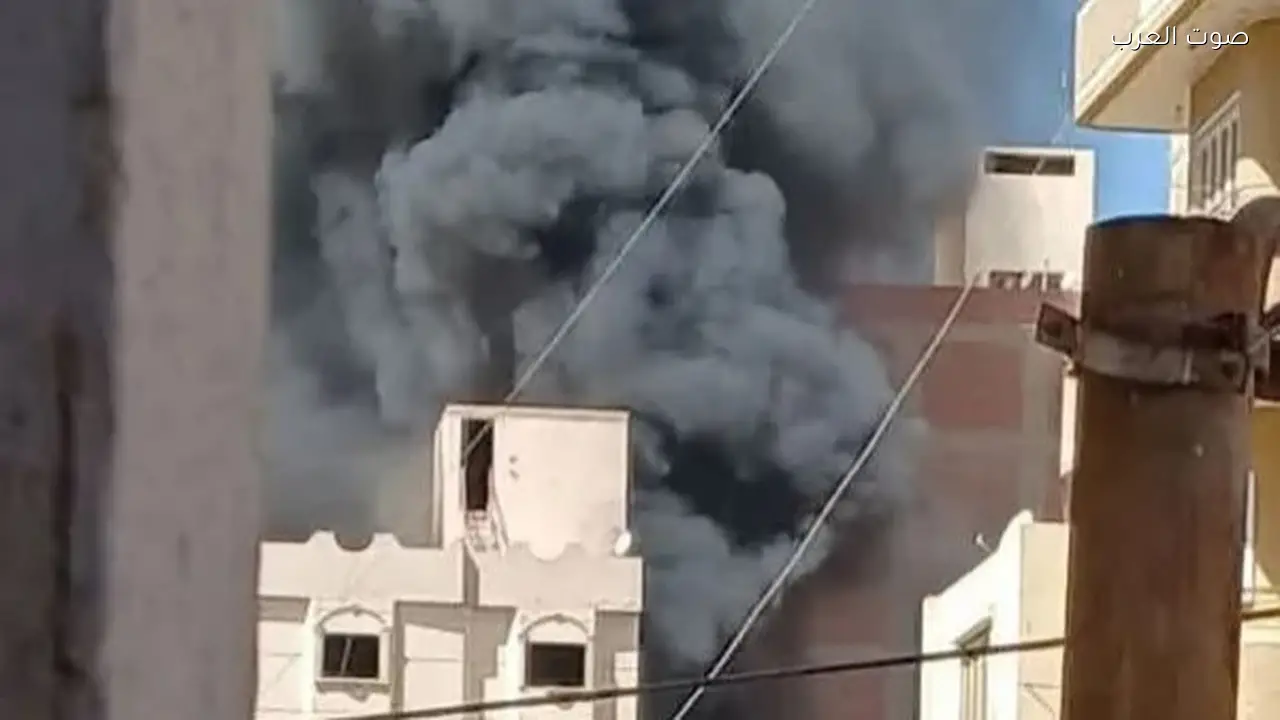 السيطرة على حريق في قاعة أفراح بملوي دون إصابات