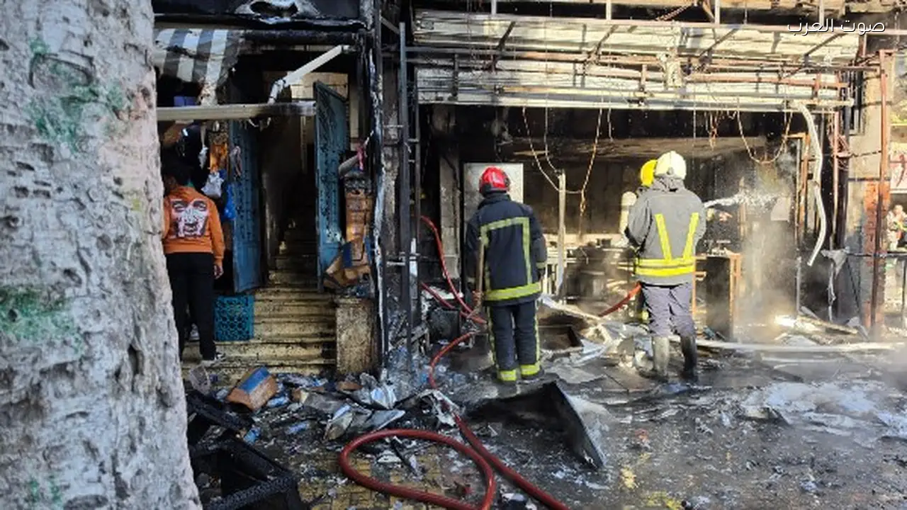 السيطرة على حريق في مطعم شهير بسموحة شرق الإسكندرية