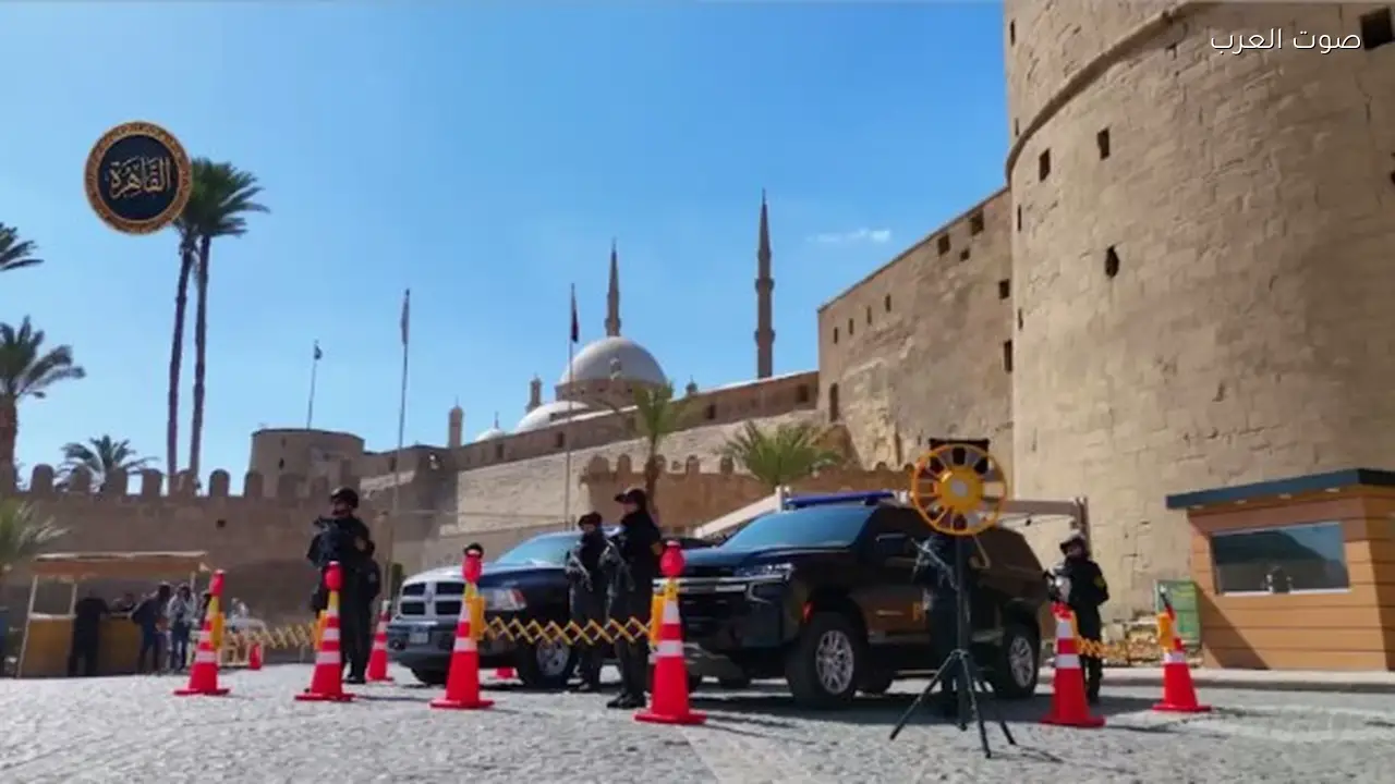 الشرطة تكثف تواجدها لتأمين احتفالات العيد