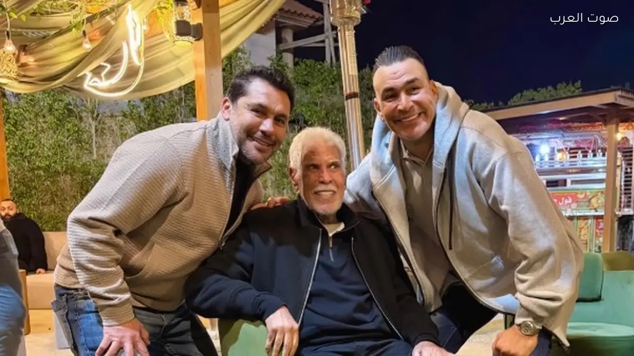 الصقر يظهر مع حسن شحاتة والحضري في أحدث مناسبة