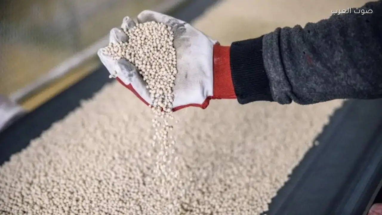 الصين تفرض قيودًا جديدة على تصدير الأسمدة بسبب حرب إيران