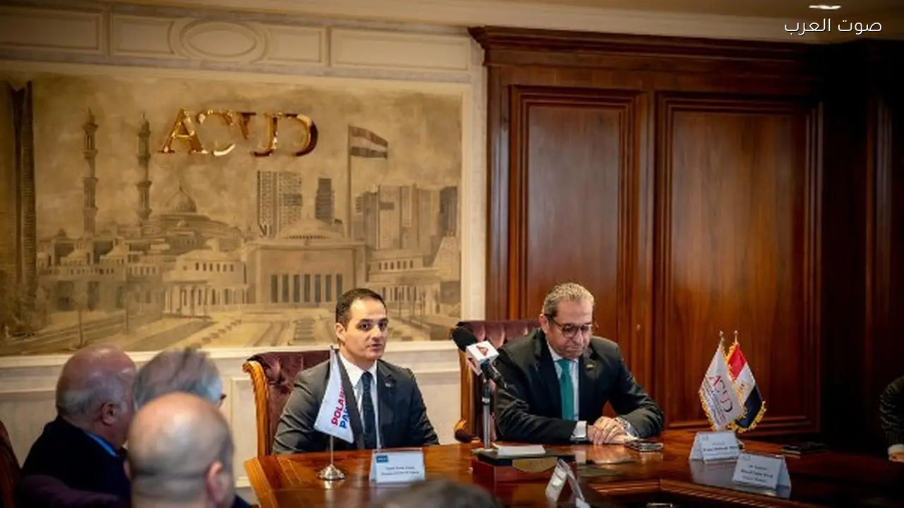 العاصمة الجديدة وبولاريس باركس توقعان عقد تطوير مجمع صناعي