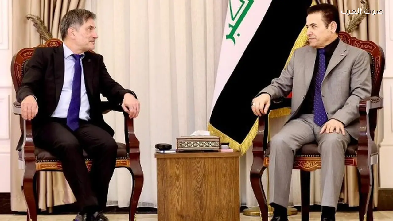 العراق والاتحاد الأوروبي يناقشان تطورات المنطقة وتأثيرها على السلم الدولي