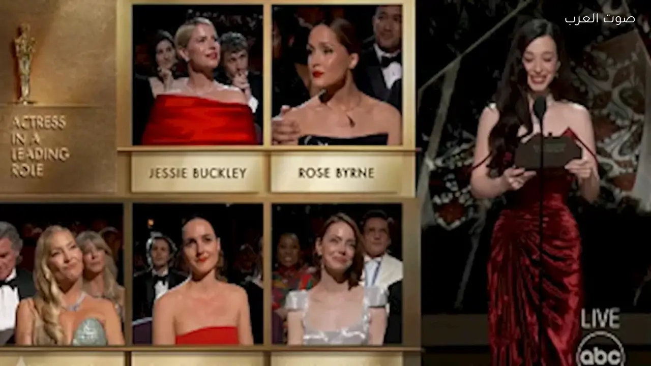 القائمة الكاملة للفائزين بحفل الأوسكار 2026 متاحة الآن