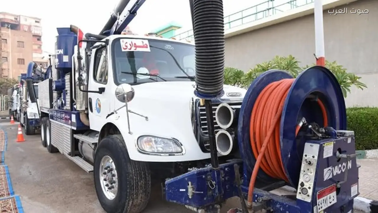 القابضة للمياه تعلن رفع الاستعداد لمواجهة الطقس السيئ والأمطار