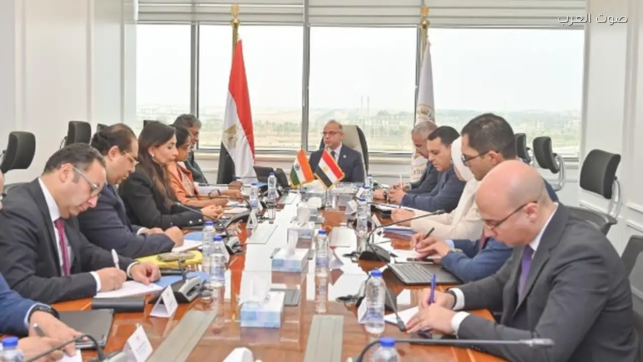 القاهرة تستعد لاستضافة اللجنة التجارية المصرية الهندية المشتركة