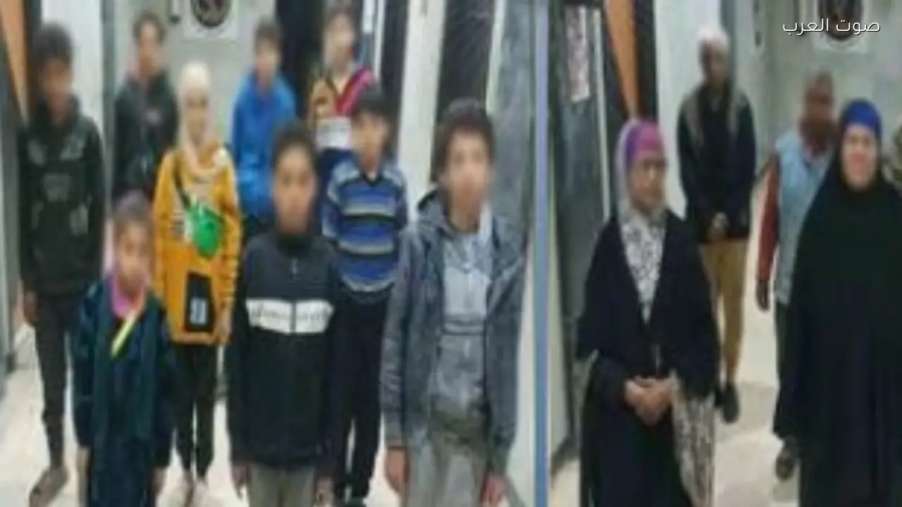 القبض على 12 شخصًا بتهمة استغلال الأطفال في التسول