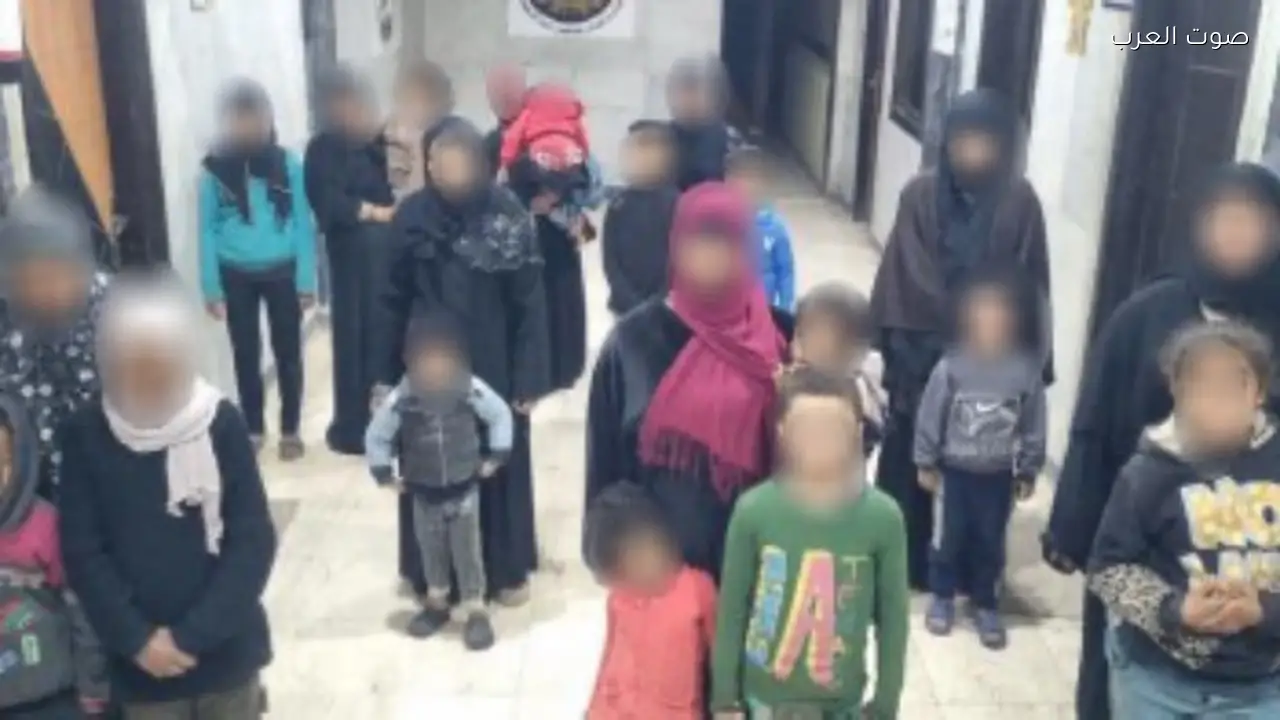 القبض على 26 شخصًا لاستغلال الأطفال في التسول بالجيزة