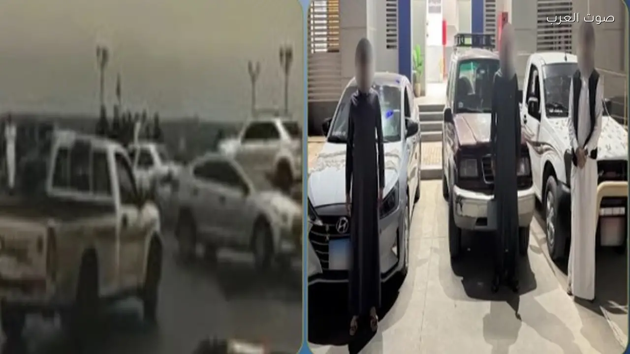 القبض على 3 أشخاص استعرضوا بسياراتهم في جنوب سيناء
