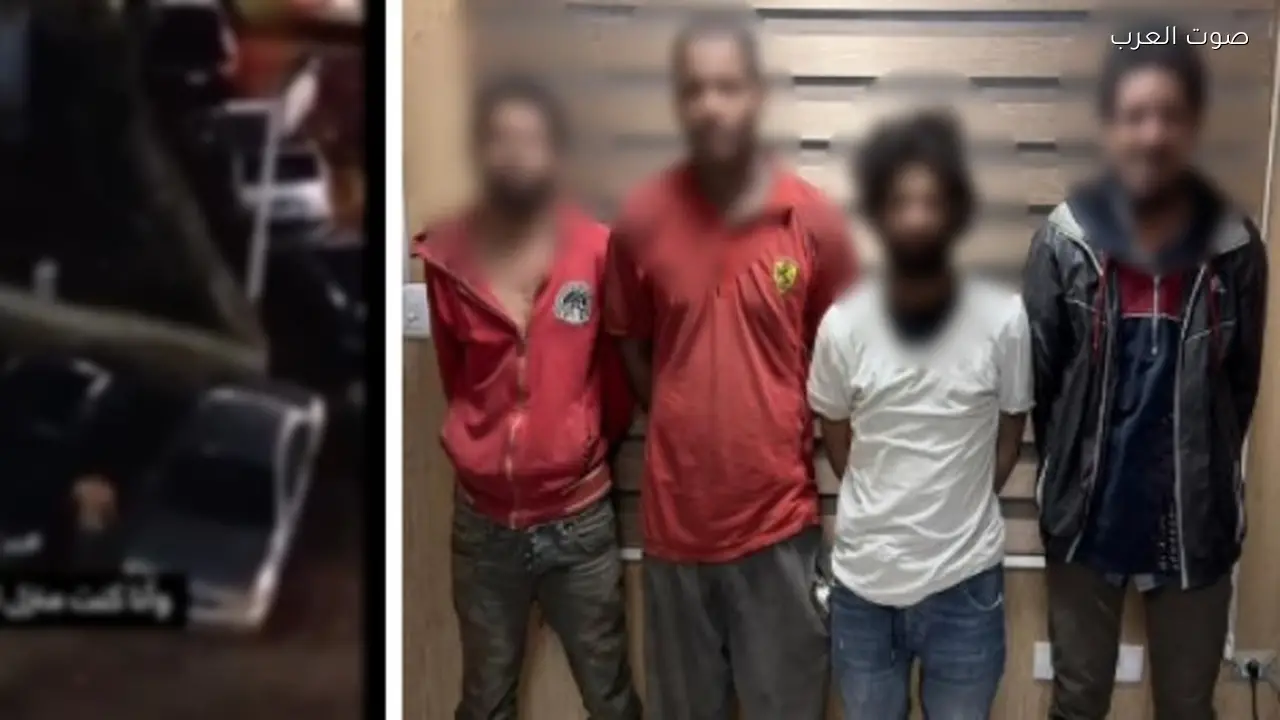 القبض على 4 عاطلين بتهمة تعاطي المخدرات في العجوزة