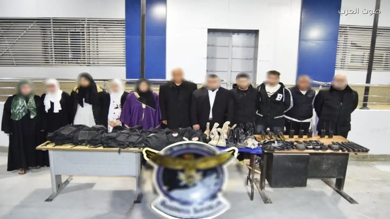 القبض على أفراد شركة أمن متورطة في تأمين حفلات بالجيزة